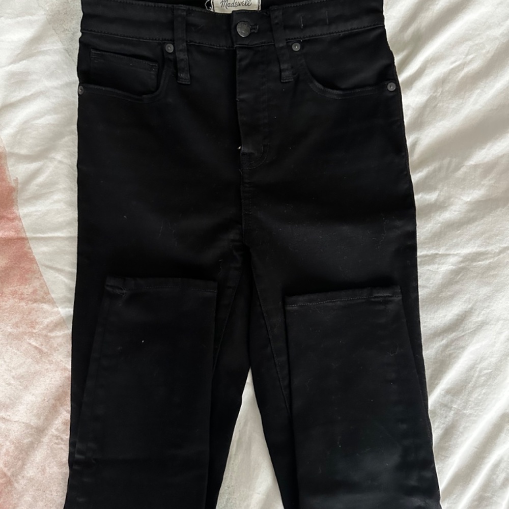 Madewell Curvy High-Rise Skinny Jeans Carbondale Wash - 27